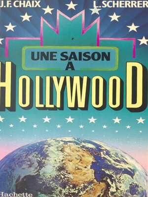 cover image of Une saison à Hollywood